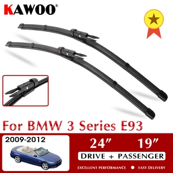 KAWOO Silecek Ön araba sileceği Bıçak BMW 3 Serisi E93 Ekim 2009-Kasım. 2012 Ön Cam Ön Cam 24