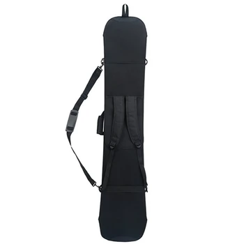 Kaykay sırt çantası yetişkin kaykay sırt çantası açık pratik su Geçirmez, 155Cm