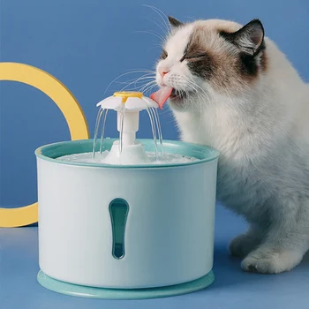 Kimpets Yerine Aktif karbon filtre Kedi Su içme çeşmesi Yedek Filtreler Çiçek otomatik evcil hayvan besleyici Dağıtıcı