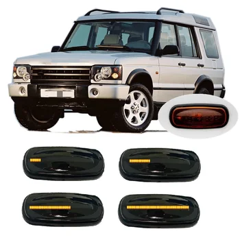 Land Rover Discovery II için MK2 L318 2000 2001 2002 2003 2004 Dinamik LED Göstergesi Yan İşaretleyici Sinyal