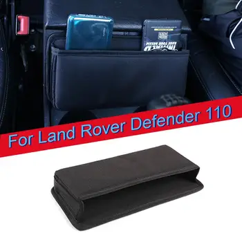 Land Rover için Defender110 130 Landrover 90 Ön kol dayama kutusu kol dayama saklama bölmesi Saklama torbaları Araba Aksesuarları