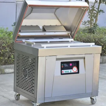 Masaüstü vakum paketleme makinesi DZ-900 pişmiş gıda vakumlama makinesi Küçük yapıştırma makinesi ekipmanları Çok fonksiyonlu ticari 380v