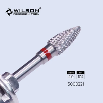 Metal/Akrilik Kırpmak için WilsonDental Aletler 5000221 Tungsten Karbür Diş Frezleri