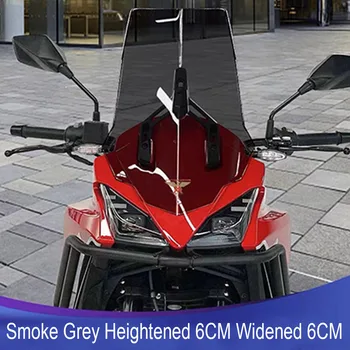Morini X-Cape 650 Motosiklet Rüzgar ekran Saptırıcı Cam