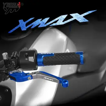 Motosiklet Alüminyum fren debriyaj Kolları ve Gidon Sapları Yamaha XMAX 125 XMAX 200 XMAX 250 XMAX 400 2018 2019 Aksesuarları