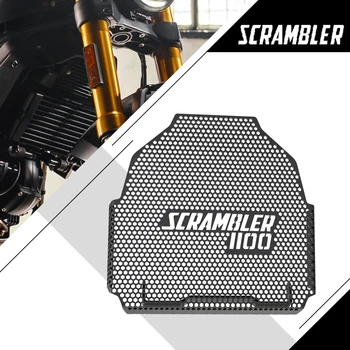 Motosiklet Radyatör İzgarası Guard Koruyucu Kapak Ducatı Scrambler 1100 2018-2020 Scrambler 1100 Spor 2018-2023 2022 2021