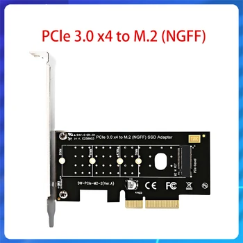 NVME M. 2 To PCIE3. 0X4 Yüksek hızlı Genişleme M. 2 Genişleme Kartı PCI-E M. 2 Adaptör Kartı PCle 3. 0X4 To M. 2 (NGFF) SSD Adaptörü
