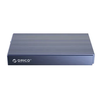 ORICO Şeffaf mini NVMe M. 2 Katı hal sürücü kabini (M. 2 SSD dahil değil) USB3. 1 Gen2 Tip-C Durumda