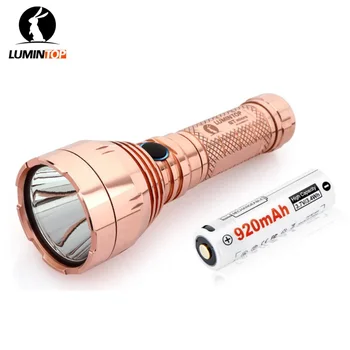 Orijinal Lumıntop GT Mikro Bakır LED el feneri Cree XPL-HI 700LM Mini BLF GT Torch Çakmak by14500 Kendini Savunma Kamp için