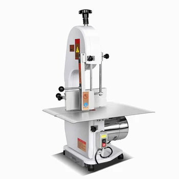 Otomatik Kemik Kesici Ticari Kemik Testere Kesme Makinası Domuz Kaburga Dondurulmuş Domuz Paça Kemik Biftek Kesme Makinası