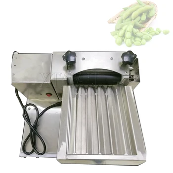 Otomatik Yeşil Bezelye Soyucu Soyma Makinesi 50 kg / saat Soya Bezelye Soyma Makinesi