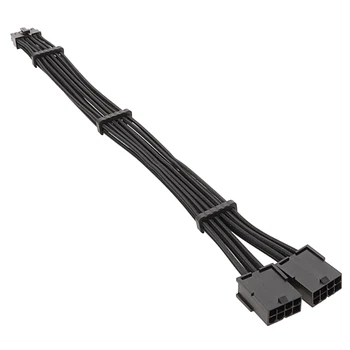 PCIE 8PİN Dişi 12PİN Erkek Güç Kaynağı dönüştürücü kablosu için RTX3070 RTX3090