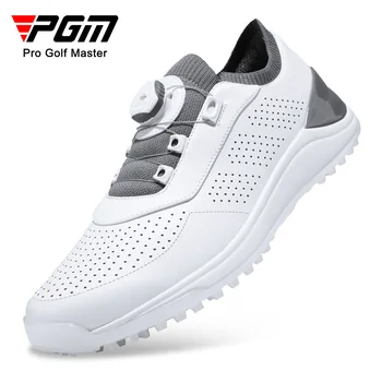 PGM erkek Giyim Ayakkabı Topuzu Ayakabı Erkek Golf Tenis Malzemeleri Spor Açık Ayakkabı Süper Nefes Sneakers kaymaz Sivri