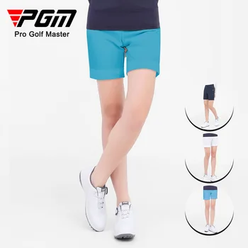 PGM Tenis Sweatpants golf kıyafetleri Şort Kadın Yaz Spor Polyester Topu Pantolon kadın giysisi Şort Hızlı Kuru Nefes 4 Renkler