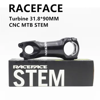 Raceface Türbin dağ bisikleti bisiklet CNC alüminyum alaşım kök 90mm EASTON karbon fiber 7 derece süper hafif
