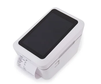 restoran LAN USB wifi ımpresora pos android tablet 4g pos akıllı kamera ile 80mm termal makbuz yazıcı