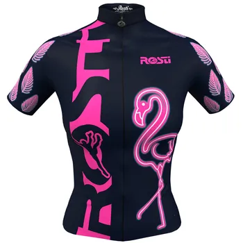 Rosti Yeni Yaz Kadın Bisiklet Jersey dağ bisikleti Giyim Roupa Maillot Ciclismo Açık Bisiklet Pro Team Hızlı Kuru Gömlek