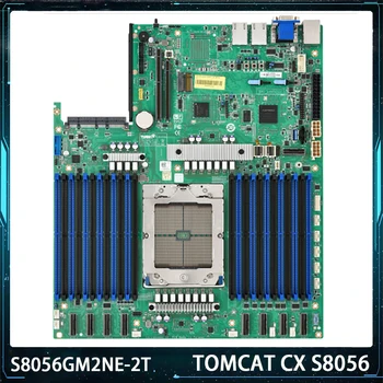 S8056 S8056GM2NE-2T sunucu ana kartı İçin TYAN M. 2 DDR5 PCIe 5.0 12 Kanal Desteği EPYC 9004 Serisi Mükemmel Çalışır Hızlı Gemi
