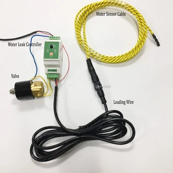 Sensörlü Su Sızıntısını Durdurma, Su sızıntısı Kontrol Cihazı için otomatik kapatma vanası