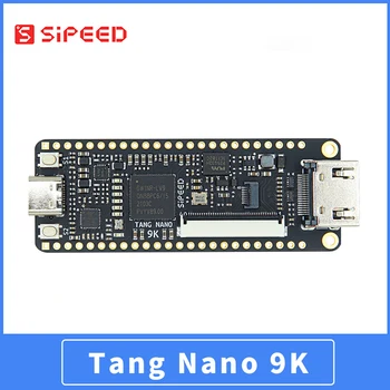 Sipeed Tang Nano 9K FPGA Geliştirme Kurulu GOWIN GW1NR-9 RISC-V HDMI