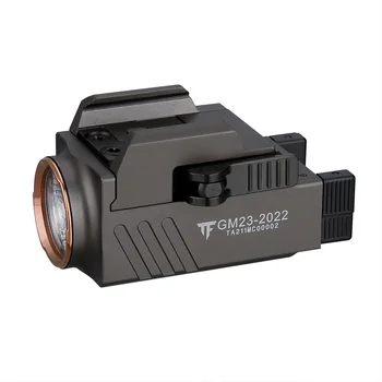 Taktik tabanca silah ışık Trustfire GM23 800 lümen Mini LED silah ışık kompakt USB şarj edilebilir hızlı bırakma el feneri el feneri