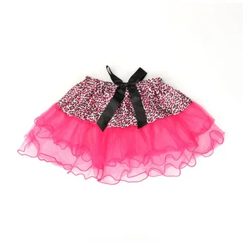 Tatlı Çocuk Giyim Parti DanceBaby Kızlar Renkli Prenses Tarzı Şeker Örgü Etek Tül Tutu Etek Balo