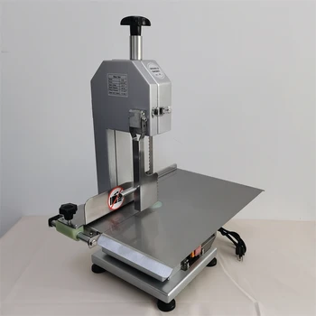 Ticari Et Kesici Makinesi Testere Kemik Makinesi Elektrikli 220v Masaüstü Kemik Kesme Makinesi Balık Kesme