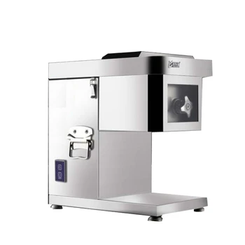 Ticari Mutfak Küçük Et Kesici Tavuk Kesme Makinesi Ördek Kaz Balık Tavşan Dilimleme Makinesi 220V