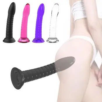 Vantuz ile gerçekçi Yapay Penis Büyük Jöle Dildos Seks Oyuncakları Kadınlar için Sahte Dick Büyük Penis Anal Popo Fiş Erotik Seks Shop