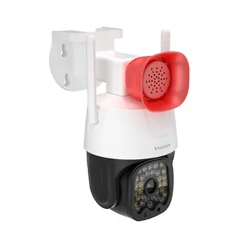 Vstarcam CS666 4 İnç 3MP 1296P Kablosuz PTZ IP Kamera Trompet AI İnsansı Otomatik İzleme Ev Güvenlik CCTV Monitör