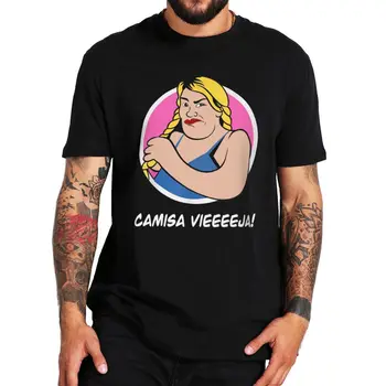 Wendy Guevara T Shirt Komik İspanyol YouTuber Hayranları Kısa Kollu %100 % Pamuk Unisex Yaz Yumuşak T-Shirt AB Boyutu