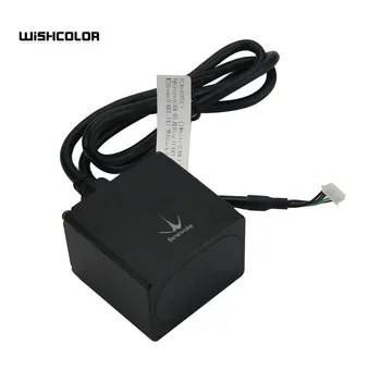 Wishcolor TF03-180 Lidar Mesafe Bulucu Sensörü Modülü IP67 Su Geçirmez 180m Değişen UART / CAN / IO RS485 / RS232