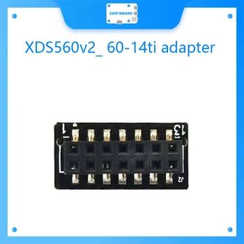 XDS560V2 _ 60 - 14tı adaptörü ile uyumlu chuanglong c6678 c665x DSP geliştirme kurulu Kilit Taşı
