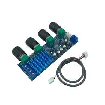 XH-M577 dijital güç amplifikatörü kurulu TPA3116D2 ses amplifikatörü kurulu yüksek güç ton kurulu operasyon amplifikatör 12-24V