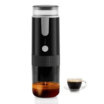 Xiaomi Taşınabilir Kablosuz Elektrikli Kahve Makinesi Kahve Tozu Kapsül Şarj Açık Seyahat Araba Kahve Makinesi Ev Aletleri