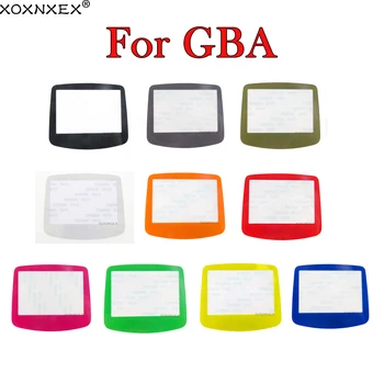 XOXNXEX 100 ADET Renkli GBA İçin Plastik Ekran Değiştirme Plastik Ekran Koruyucu Lens Nintendo Gameboy Advance için