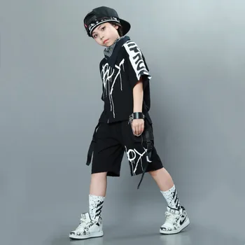 Yaz Erkek giyim setleri Moda Çocuk Eşofman Streetwear Giyim Genç 5 6 8 10 11 12 14 Yıl Çocuk spor takımları 2 Adet