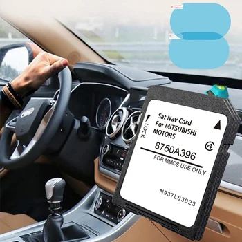 Yeni Haritalar Sürüm Navigasyon SD GPS Kartı Avrupa İNGILTERE 16 GB Mitsubishi Outlander Pajero ASX Lancer İçin Ücretsiz Kargo İle Anti Sis