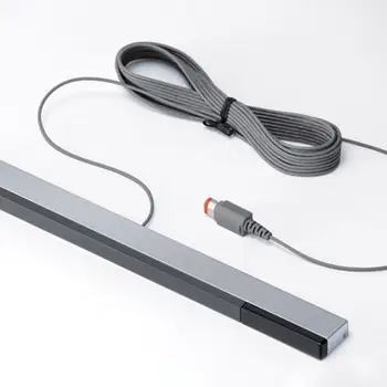 Yeni Kablolu Kızılötesi IR Sinyal Ray Sensörü Bar/Alıcı için Nintendo Wii Uzaktan Kumanda için
