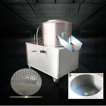 yeni ticari patates yıkama soyma makinesi / endüstriyel elektrikli patates soyma makinesi