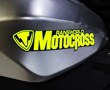 yeni yansıtıcı motokros yapışkanlı etiket ransworld motosiklet çıkartmalar yarış çıkartmaları SBK ARABA sticker, ATV çıkartmalar