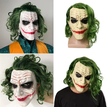YENİ Disney Filmi İki Renk Joker Cadılar Bayramı Cosplay Malzemeleri Silikon Maske Doğum Günü Partisi Süslemeleri Bebek Duş Çocuk Çocuk Hediye