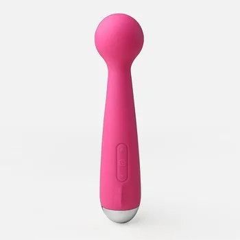 YENİ MİNİ Sihirli Değnek Masajı Su Geçirmez Güçlü Silikon G-spot Vibratör Klitoris Stimülatörü mastürbasyon için seks oyuncakları Kadın için