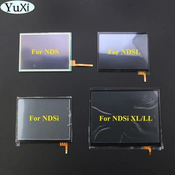 YuXi 1 adet Yedek dokunmatik ekran paneli Ekran Digitizer Cam DS Lite NDSL NDSı XL LL Konsolu