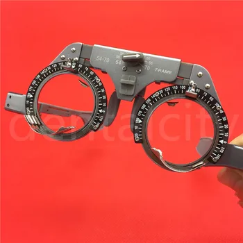 Yüksek Kaliteli Profesyonel Titanyum optik optik lens deneme gözlüğü optometri aletleri