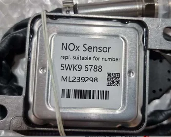 Yüksek Performanslı 12V Azot oksijen sensörü Egzoz Gazı Sistemleri NOX sensörü 5wk9 6788 ML239298
