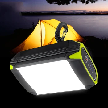 ZK40 Flaşör Mobil Güç Banka El Feneri USB Bağlantı Noktası Kamp çadır ışığı Açık Taşınabilir Asılı Lamba 30 LEDS Fener CampingLight