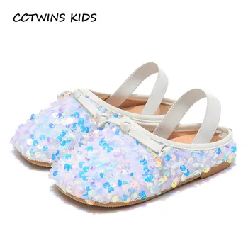 Çocuk sandaletleri 2023 Yaz Kız Moda Marka plaj ayakkabısı Yürümeye Başlayan Bebek Daireler Çocuk Açık Terlik Glitter Yay Yumuşak Taban