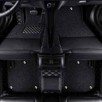 Özel Araba Paspaslar Lexus LX 5 Koltuk 2016-2020 İç Detaylar Araba Aksesuarları Çift katlı Çıkarılabilir